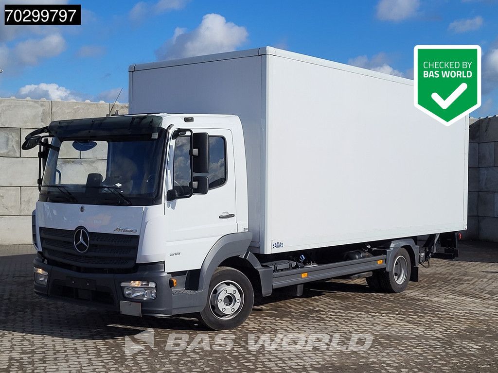 Mercedes Atego 818 4X2 8tonner Automatic Ladebordwand Euro 6