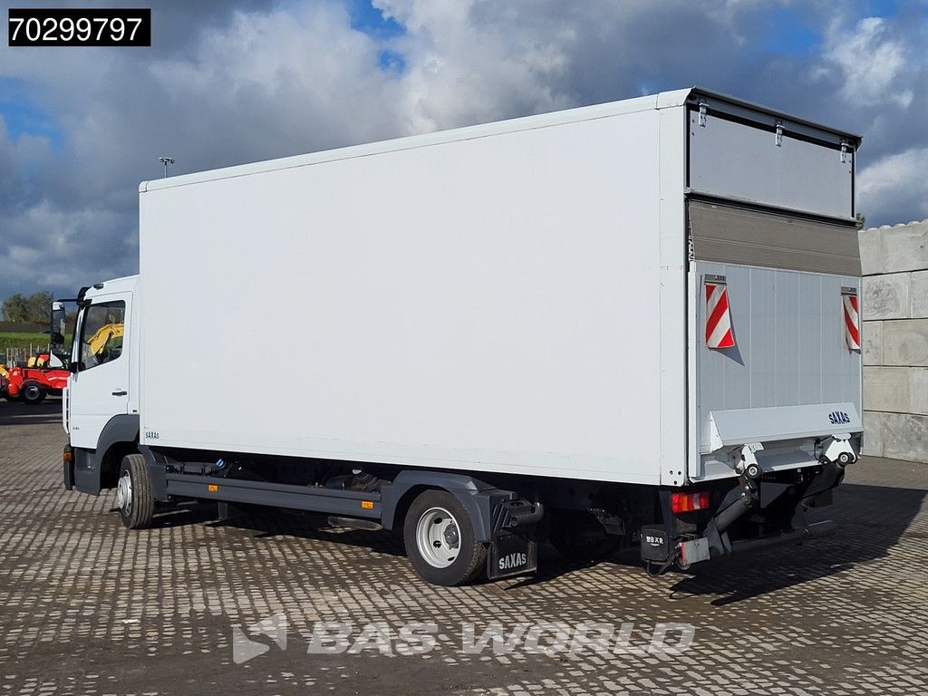 Mercedes Atego 818 4X2 8tonner Automatic Ladebordwand Euro 6