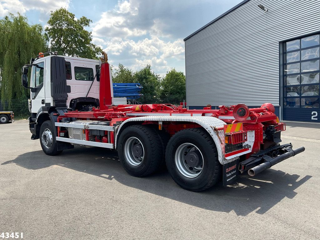 Iveco AD260T 6x4 Euro 6 AJK 20 haakarmsysteem