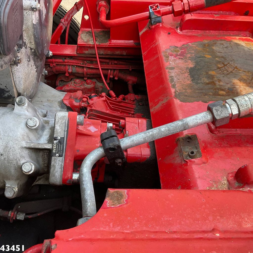 Iveco AD260T 6x4 Euro 6 AJK 20 haakarmsysteem