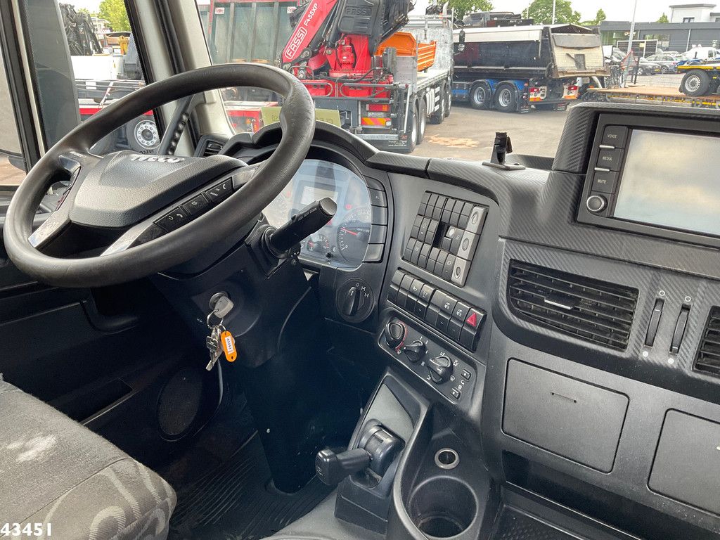 Iveco AD260T 6x4 Euro 6 AJK 20 haakarmsysteem