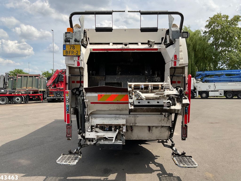 DAF FAG CF 290 Euro 6 Geesink 17m³