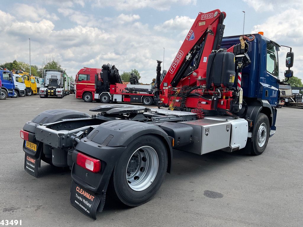DAF FT CF 370 Euro 6 Fassi 15 Tonmeter laadkraan