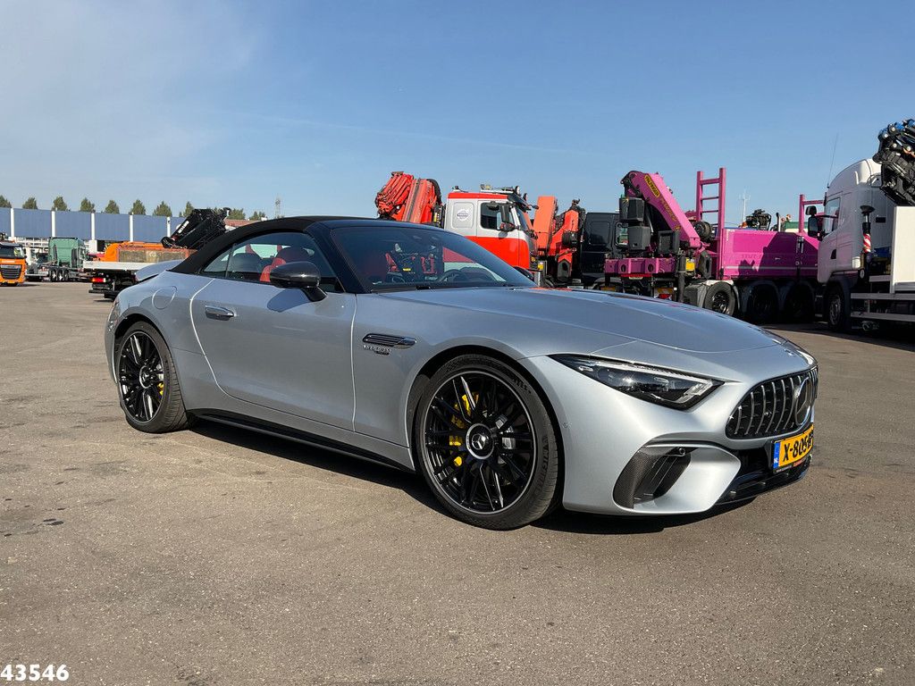 Mercedes-Benz SL 63 AMG 4MATIC+ Roadster