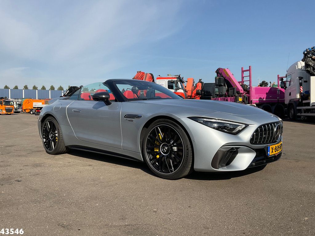Mercedes-Benz SL 63 AMG 4MATIC+ Roadster