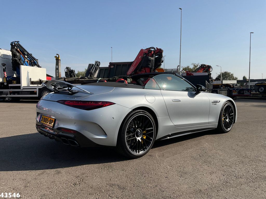 Mercedes-Benz SL 63 AMG 4MATIC+ Roadster