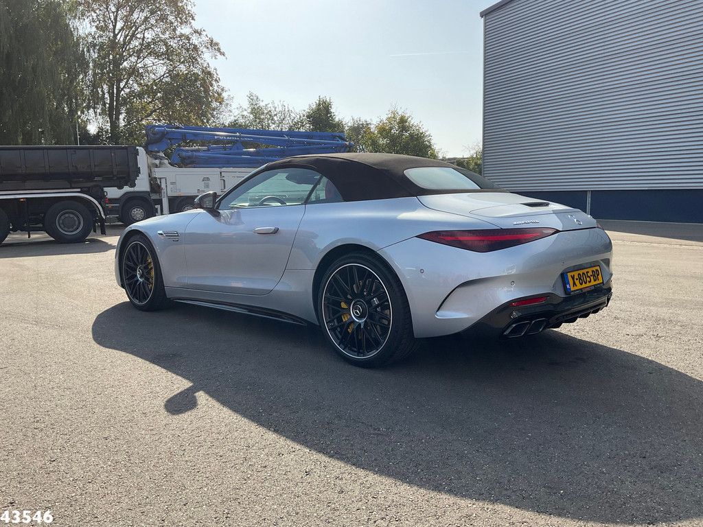 Mercedes-Benz SL 63 AMG 4MATIC+ Roadster