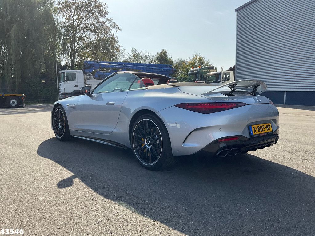 Mercedes-Benz SL 63 AMG 4MATIC+ Roadster
