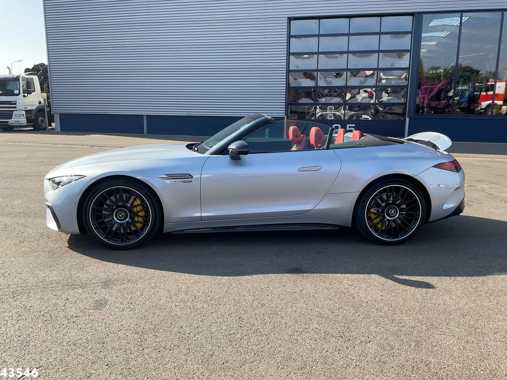 Mercedes-Benz SL 63 AMG 4MATIC+ Roadster