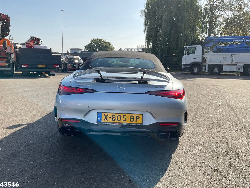 Mercedes-Benz SL 63 AMG 4MATIC+ Roadster