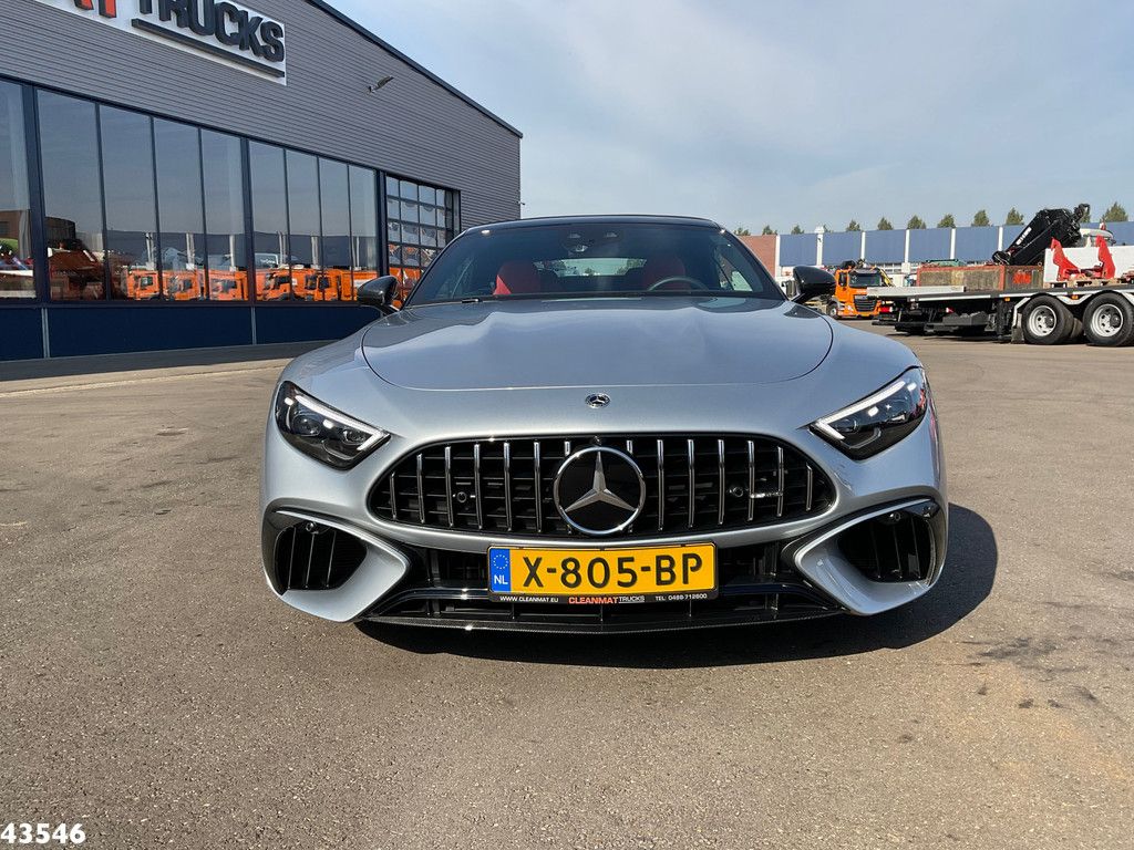 Mercedes-Benz SL 63 AMG 4MATIC+ Roadster