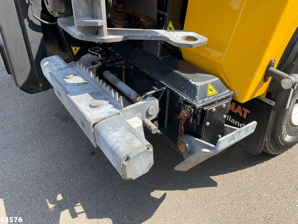 Mercedes-Benz Actros 4148 K 8x4 Falkom Abschlepp met WSK Just 144.539 km!