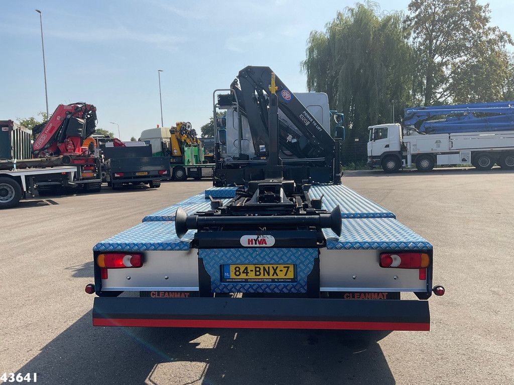 Renault D 240 Euro 6 HMF 10 Tonmeter laadkraan Just 66.850 km!