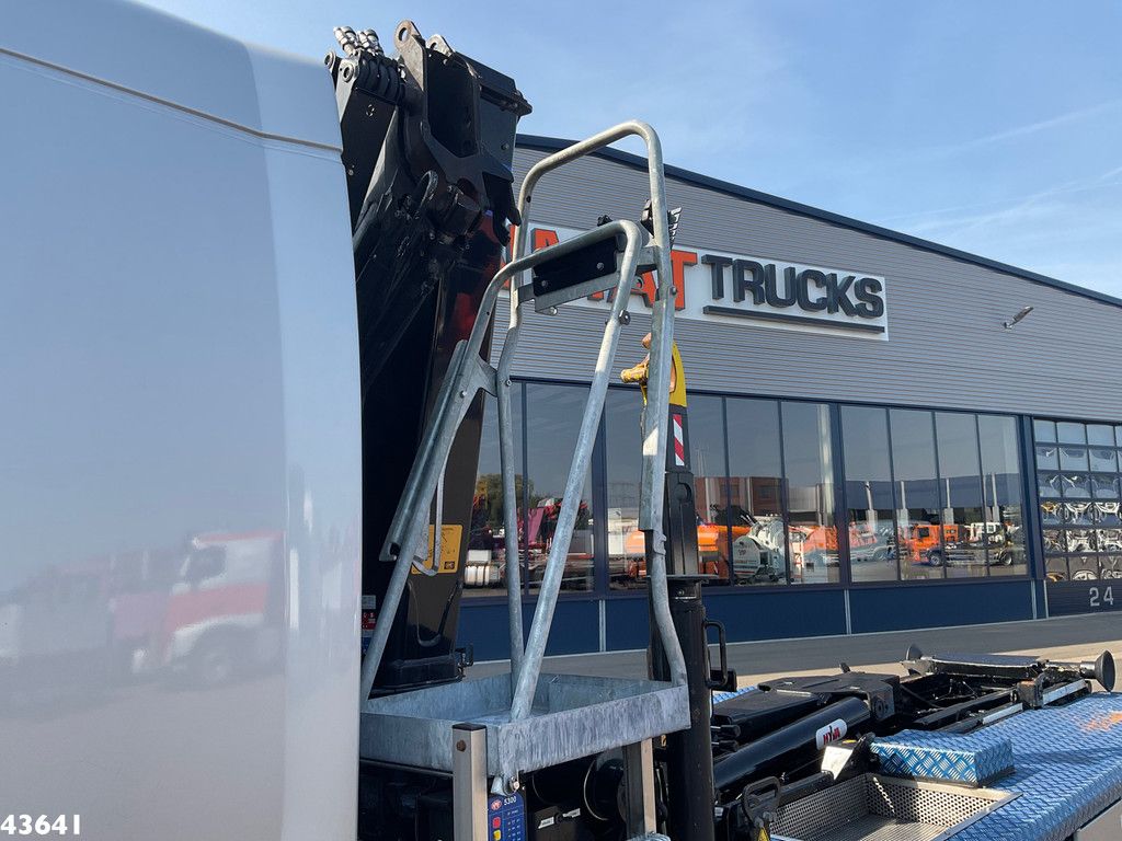 Renault D 240 Euro 6 HMF 10 Tonmeter laadkraan Just 66.850 km!