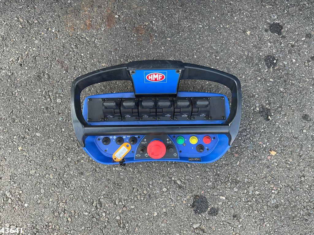 Renault D 240 Euro 6 HMF 10 Tonmeter laadkraan Just 66.850 km!