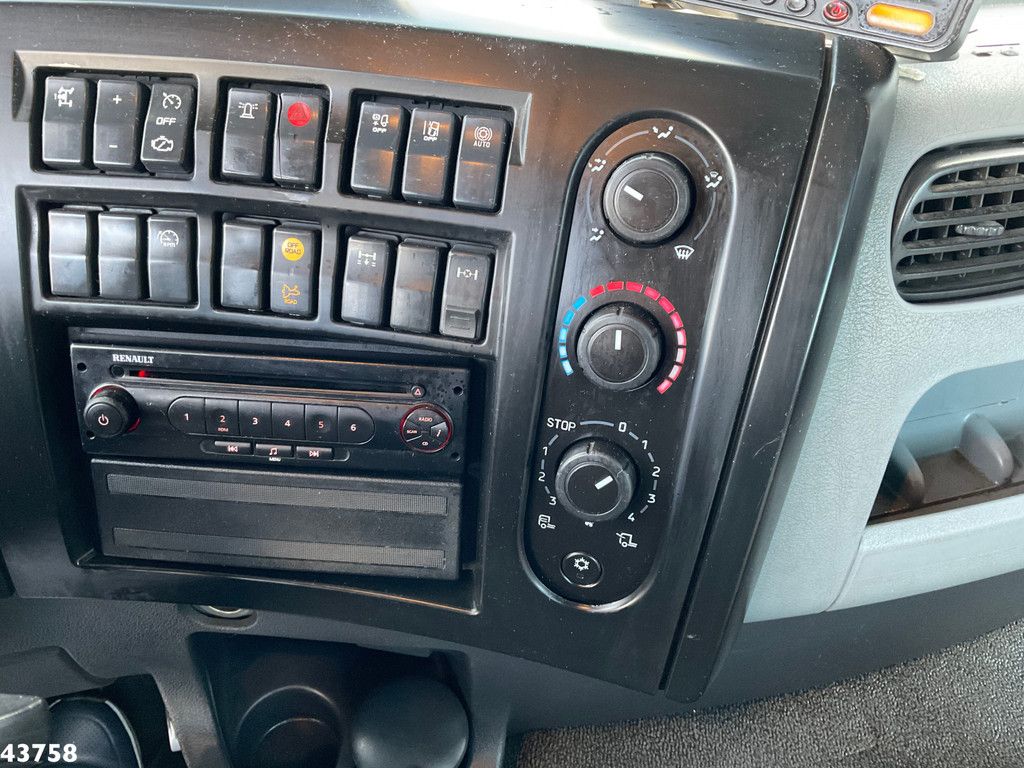 Renault C 380 Euro 6 16 Ton haakarmsysteem