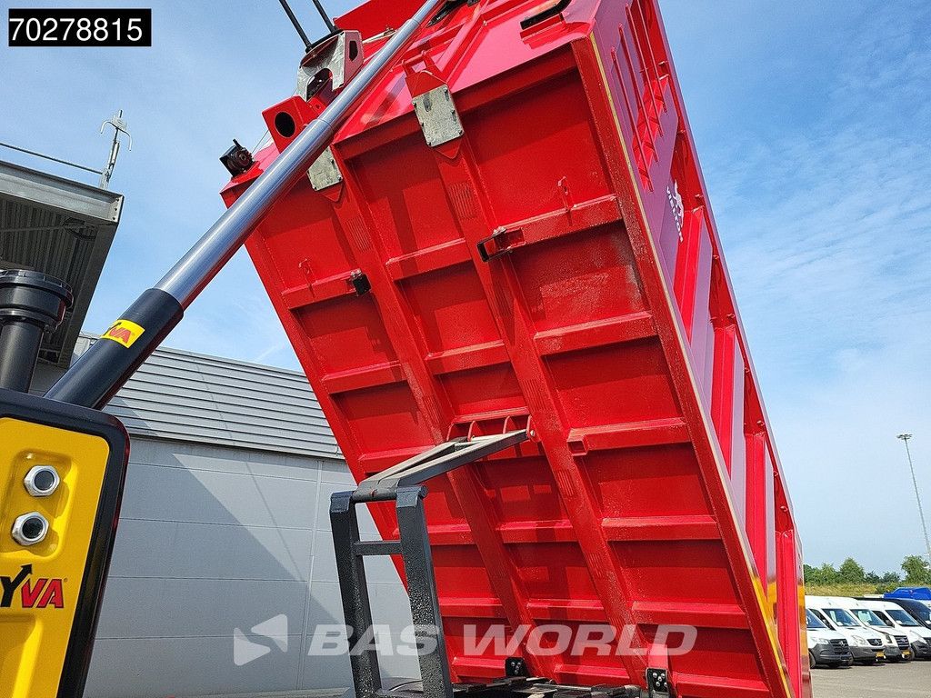 MAN TGS 33.400 6X4 NEW! 16m3 Wielton tipper Manual body heating Big-Axle Euro 5