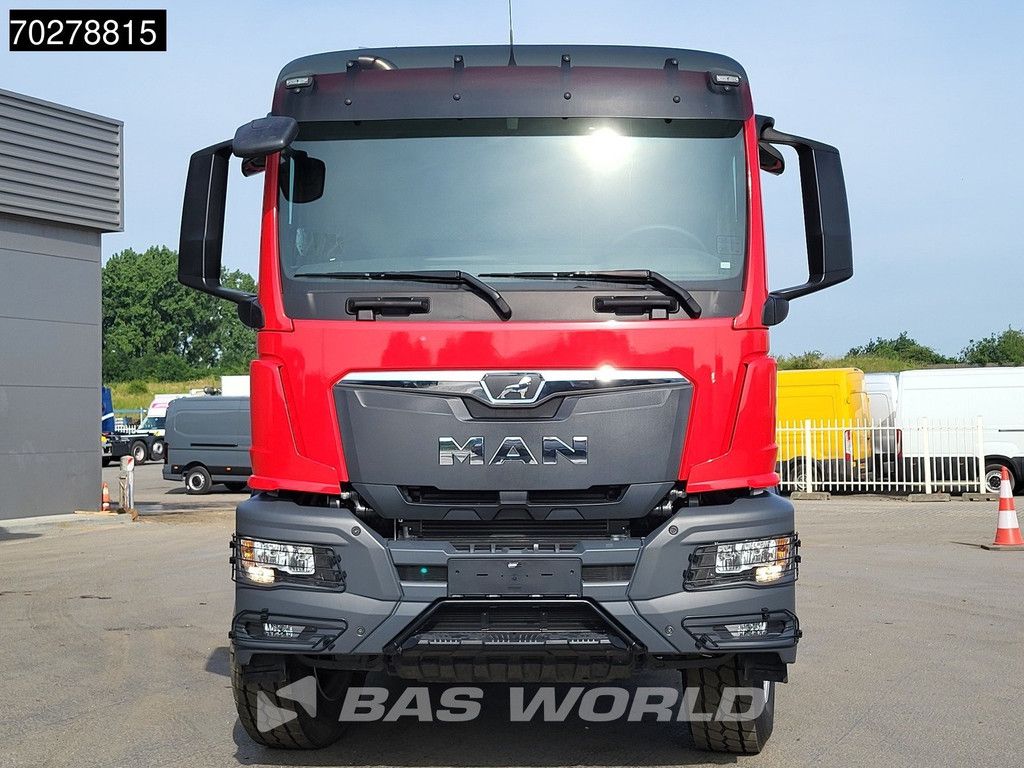 MAN TGS 33.400 6X4 NEW! 16m3 Wielton tipper Manual body heating Big-Axle Euro 5