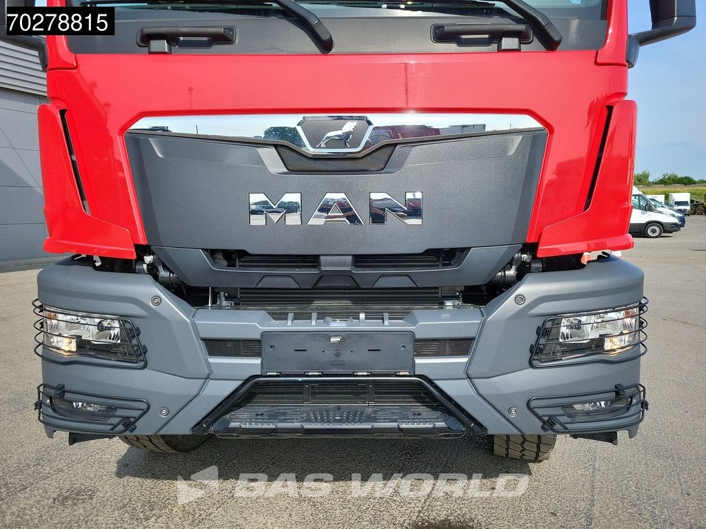 MAN TGS 33.400 6X4 NEW! 16m3 Wielton tipper Manual body heating Big-Axle Euro 5