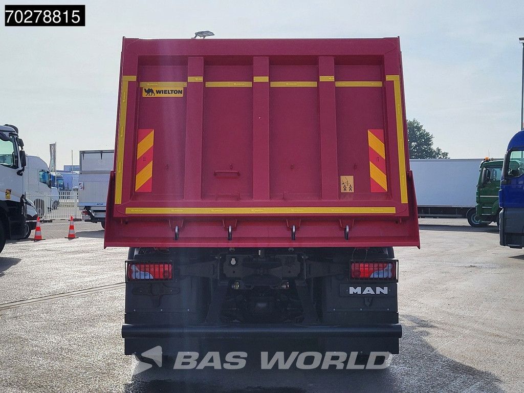 MAN TGS 33.400 6X4 NEW! 16m3 Wielton tipper Manual body heating Big-Axle Euro 5