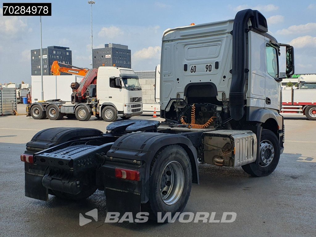Mercedes Actros 1845 4X2 Retarder Euro 6