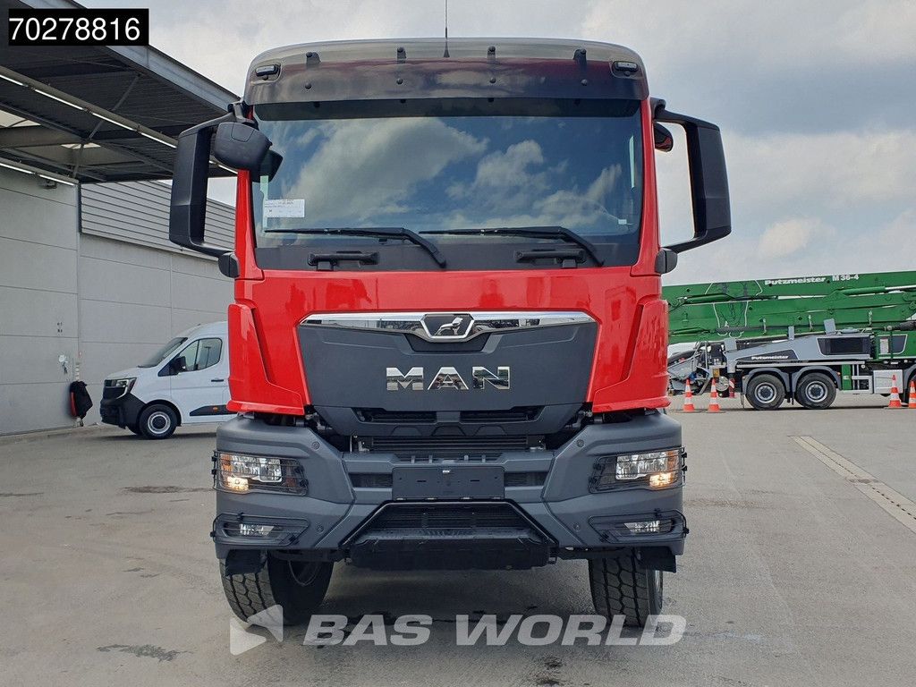 MAN TGS 33.400 6X4 NEW! 16m3 Wielton tipper Manual Body heating Big-Axle Euro 5