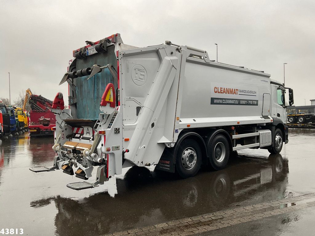 Mercedes-Benz Antos 2533 Euro 6 HS Olympus 23m³