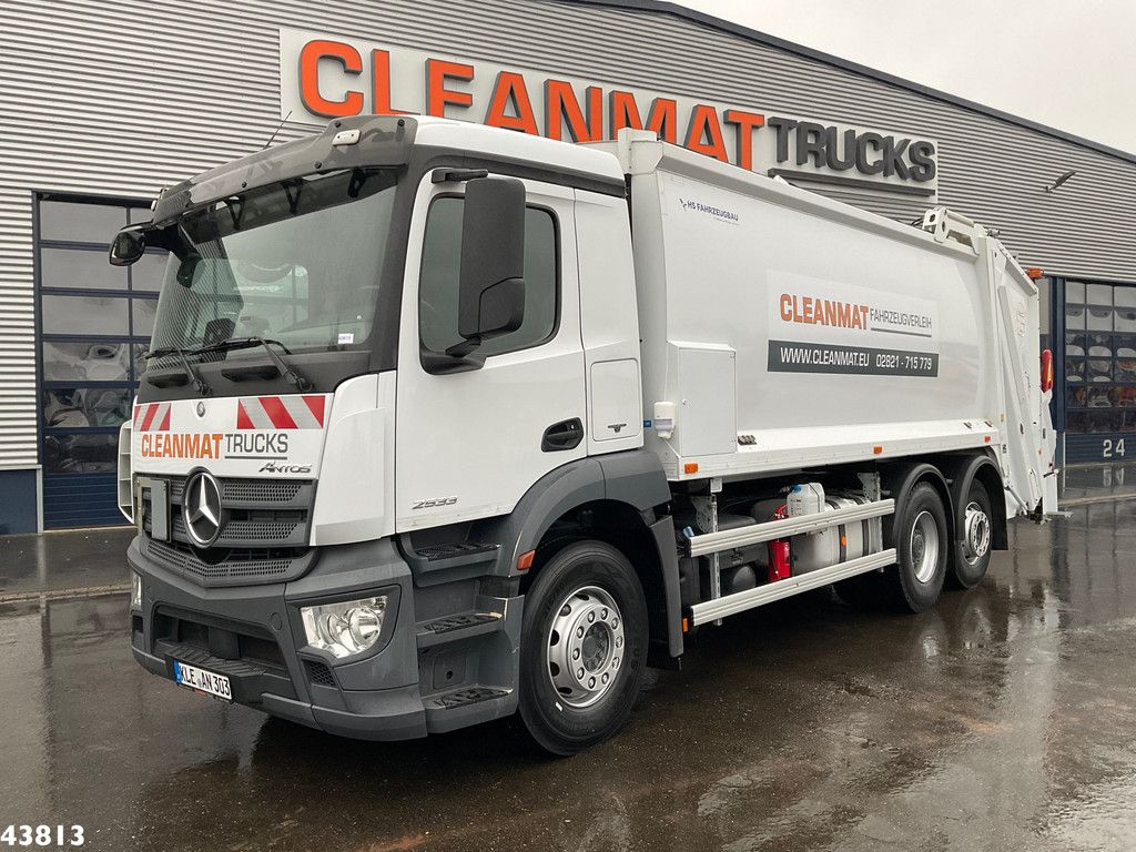 Mercedes-Benz Antos 2533 Euro 6 HS Olympus 23m³