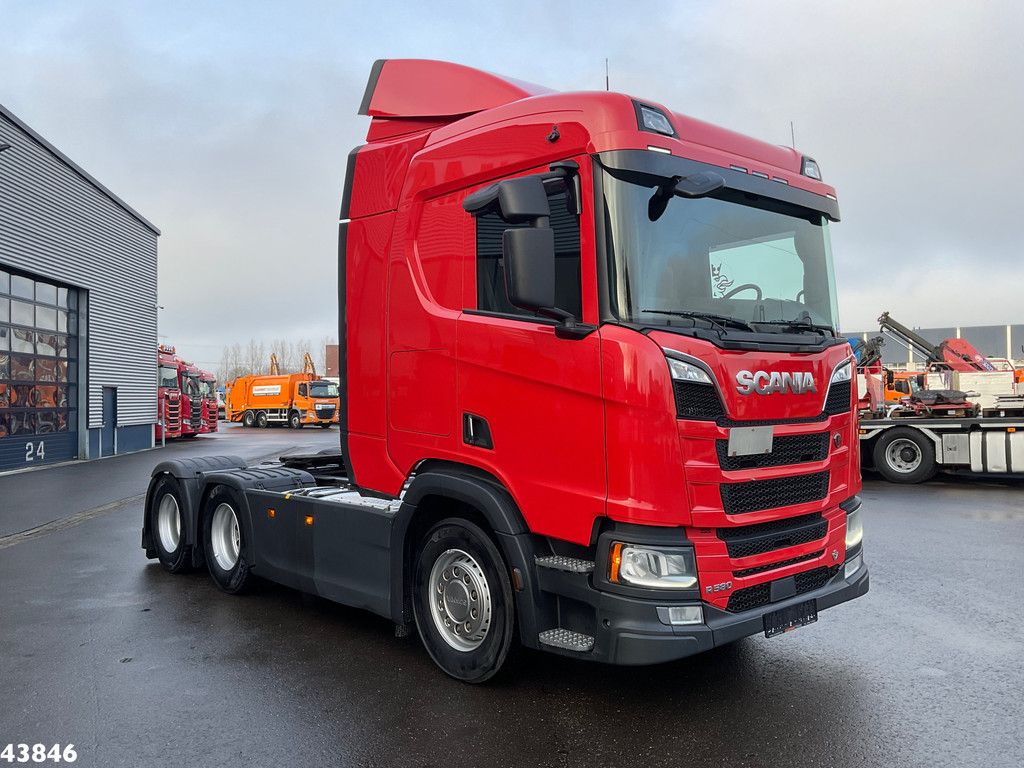 Scania R 580 V8 6x4 Euro 6 Retarder
