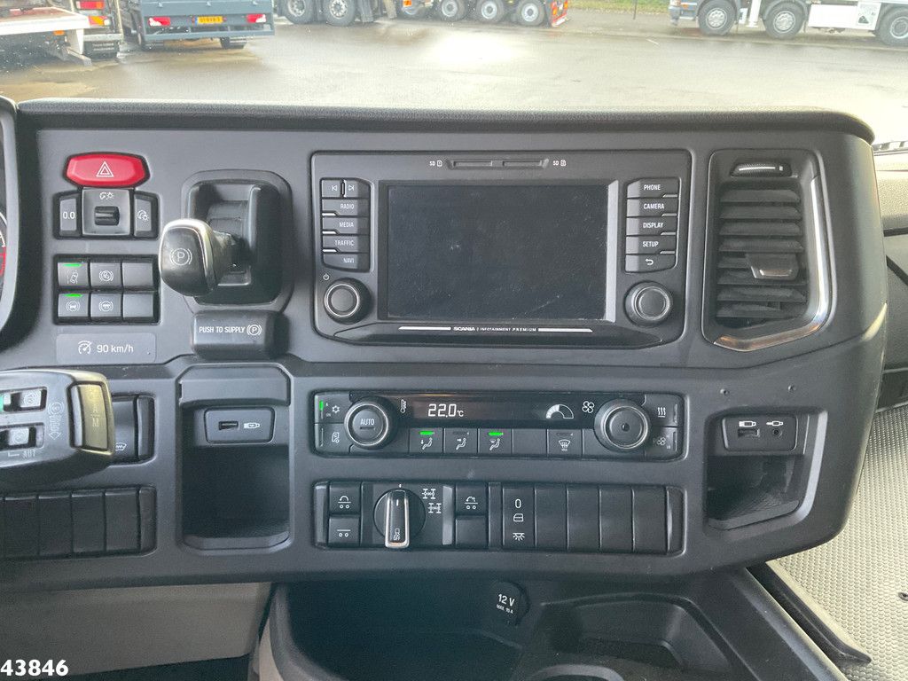 Scania R 580 V8 6x4 Euro 6 Retarder