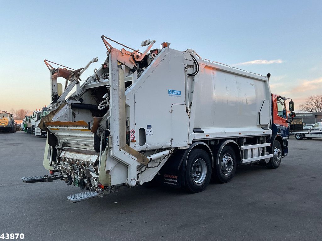 DAF FAG 75 CF 250 Geesink 20m³ GEC