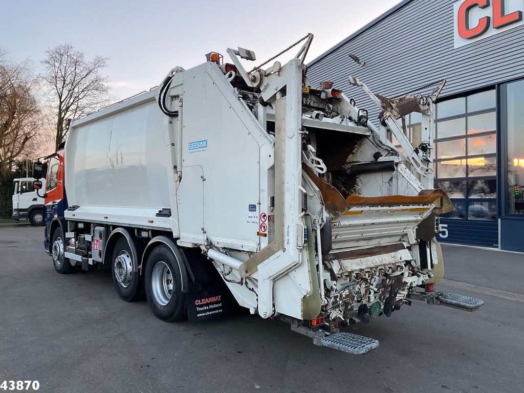 DAF FAG 75 CF 250 Geesink 20m³ GEC