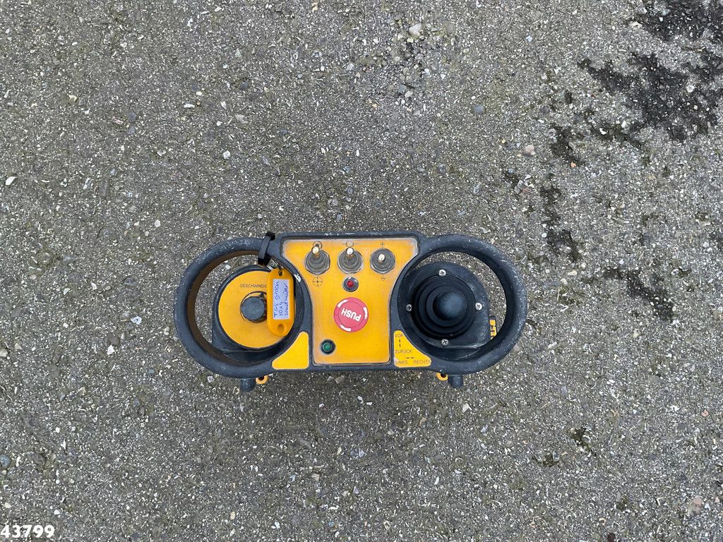 Man TGS 35.480 10x4 RSP Tridem Saugbagger 10m³