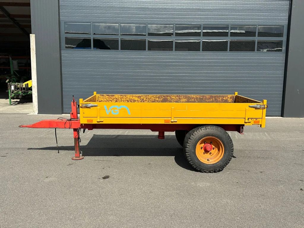 VGM 3 ton kiepwagen