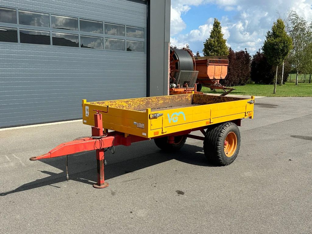 VGM 3 ton kiepwagen
