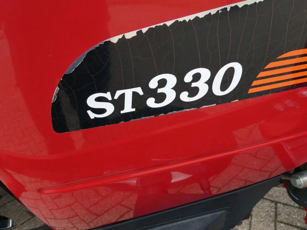 Shibaura ST330 4wd HST / 0266 Draaiuren / Voorlader