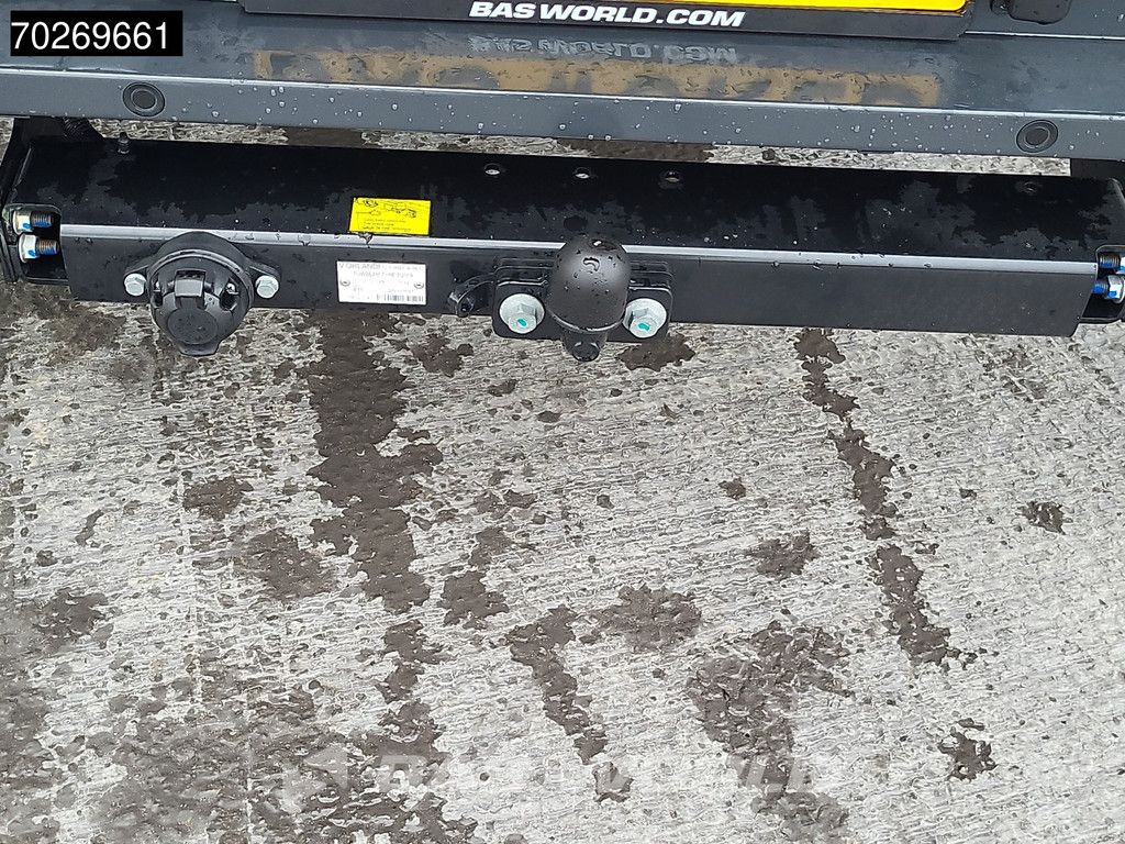 Iveco Daily 35C21 3.0 210PK Black Edition 2025model Dubbel Cabine Open laadbak 3.5t Trekhaak CarPlay ACC LED Pritsche Pickup Airco Dubbel cabine Trekhaak