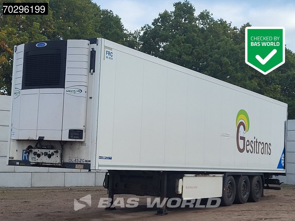 Krone Carrier Vector 1950 MT 3 Achsen