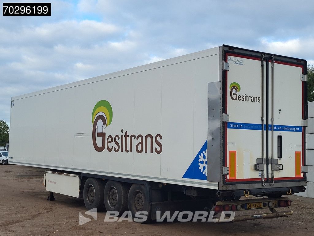 Krone Carrier Vector 1950 MT 3 Achsen