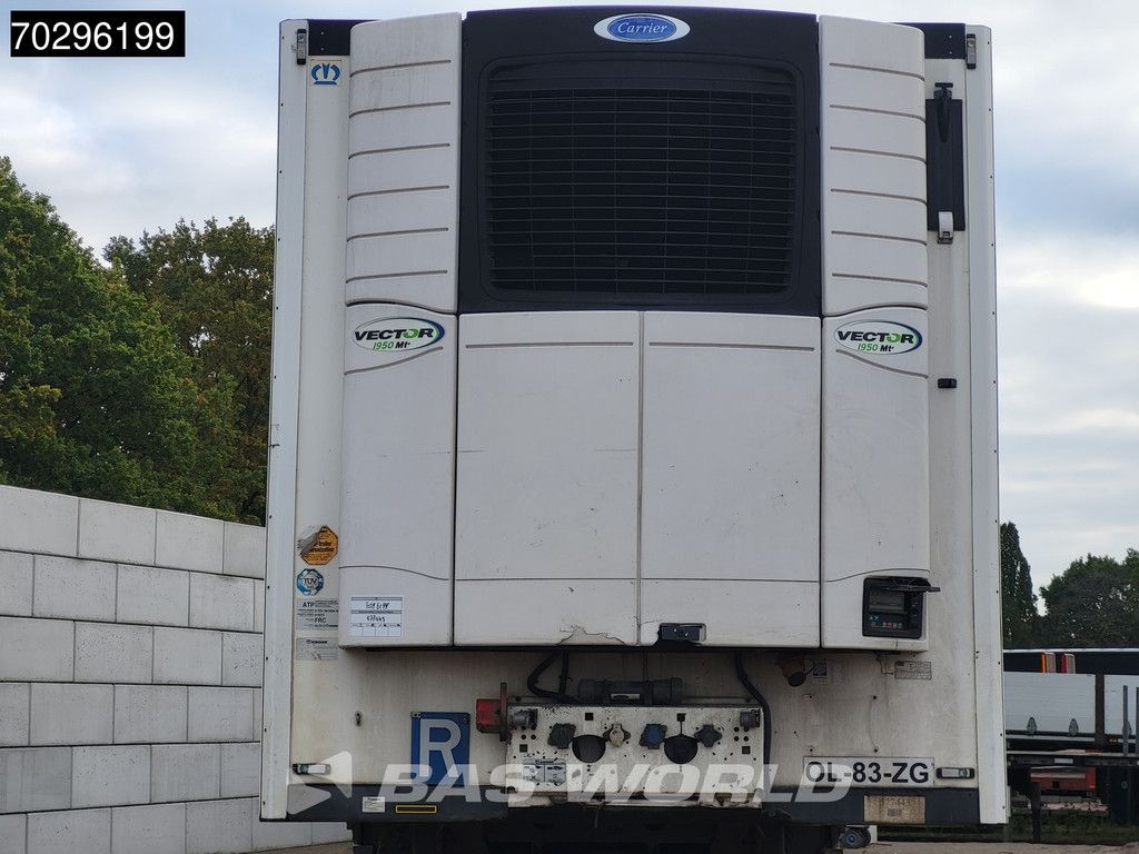 Krone Carrier Vector 1950 MT 3 Achsen