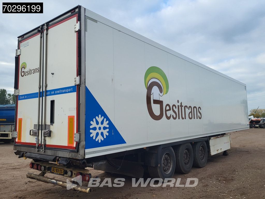 Krone Carrier Vector 1950 MT 3 Achsen