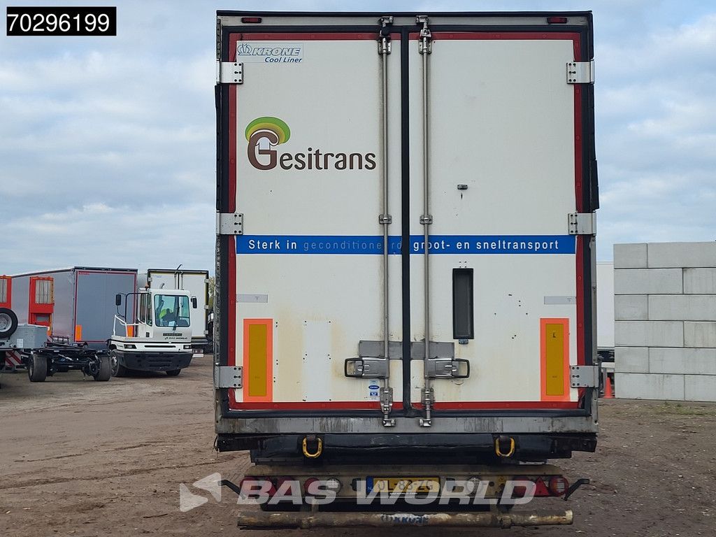 Krone Carrier Vector 1950 MT 3 Achsen