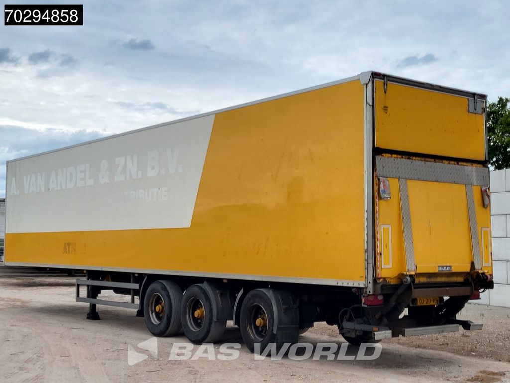 TRACON TRAILERS TO.S 1527 APK06/26 Laadklep Stuur+Liftas