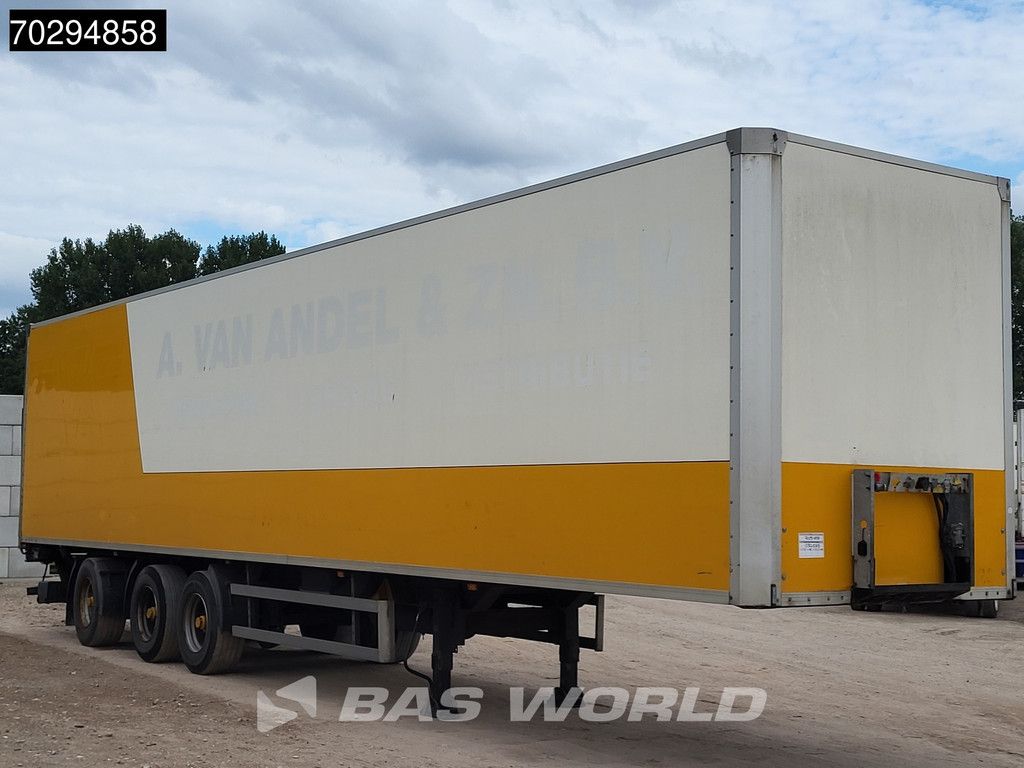 TRACON TRAILERS TO.S 1527 APK06/26 Laadklep Stuur+Liftas