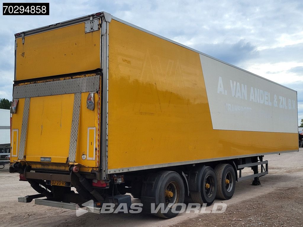 TRACON TRAILERS TO.S 1527 APK06/26 Laadklep Stuur+Liftas