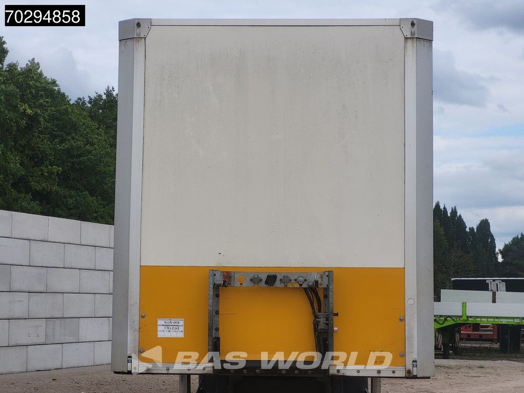 TRACON TRAILERS TO.S 1527 APK06/26 Laadklep Stuur+Liftas