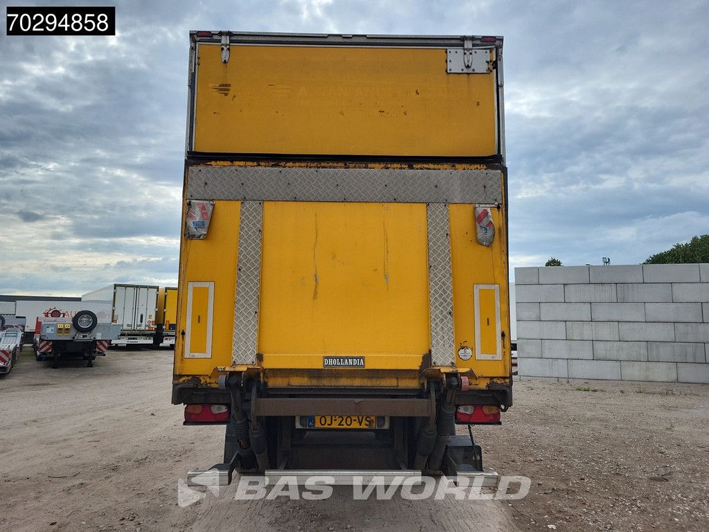TRACON TRAILERS TO.S 1527 APK06/26 Laadklep Stuur+Liftas