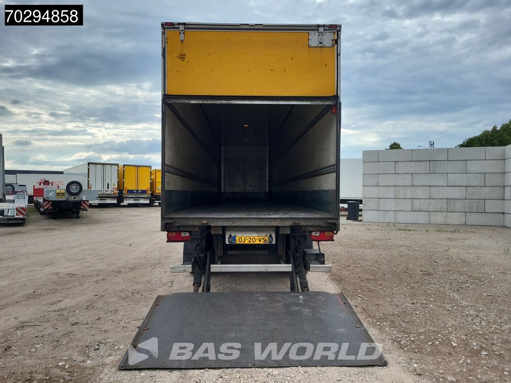 TRACON TRAILERS TO.S 1527 APK06/26 Laadklep Stuur+Liftas