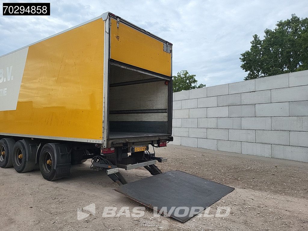 TRACON TRAILERS TO.S 1527 APK06/26 Laadklep Stuur+Liftas