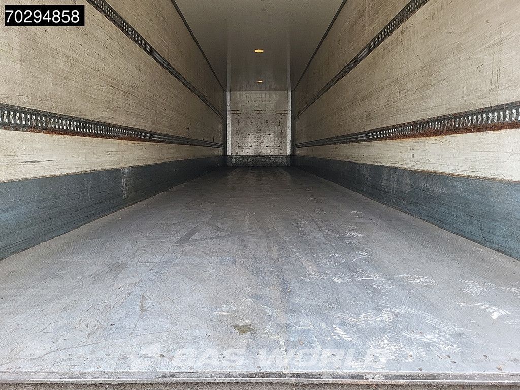 TRACON TRAILERS TO.S 1527 APK06/26 Laadklep Stuur+Liftas